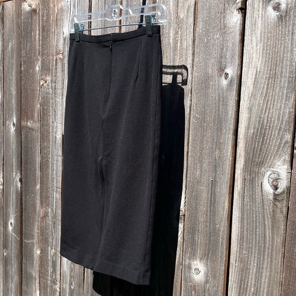 Boston Proper black pencil skirt size 4 - Picture 10 of 16